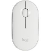 Мышь Logitech 910-005541 M350 Pebble Bluetooth Off White