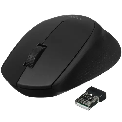 Мышь Logitech Wireless Mouse M280 Black Retail 910-004306