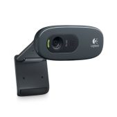 Веб-камера Logitech HD Webcam C270 960-001063 960-000584 960-000999 черный 0.9Mpix 1280x720 USB 2.0 с микрофоном