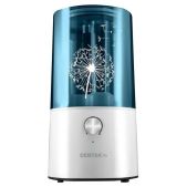 Увлажнитель воздуха Centek CT-5101 синий 25Вт, 2.5л, на 30 кв.м, ультразвуковой
