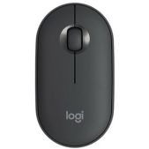 Мышь Logitech 910-005576 M350 Pebble Wireless Graphite