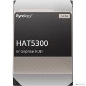 Жесткий диск SATA3 12Tb 7200 rpm Synology HAT5300-12T HDD 256Mb, MTTF 2.5M