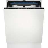 Встраиваемая посудомоечная машина Electrolux EES848200L полноразмерная, 60см, без фасада, сенсорное управление Quick Select 2, трехцифровой дисплей, 14 комплектов, 8 программ, Двуцветная луч