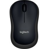 Мышь Logitech 910-005553 B220 Silent черная оптическая 1000dpi беспроводная USB 2but