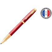 Ручка роллер Parker IM Premium T318 CW2143647 Red GT F черн. черн. подар.кор. сменный стержень 1стерж. круглый