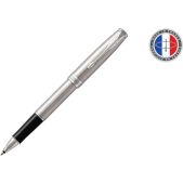 Ручка роллер Parker Sonnet Core T526 CW1931511 Stainless Steel CT M черн. черн. подар.кор. сменный стержень 1стерж. круглый 1цв.