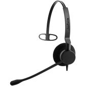 Гарнитура Jabra BIZ 2300 Duo QD E-STD NC WB проводная, 2309-820-104