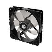Вентилятор 120x120x25 ID-Cooling WF-12025-SD-K, 1600об/мин, Black, BOX
