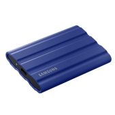 Внешний накопитель SSD USB 3.2 2Tb Samsung MU-PE2T0R/WW T7 Shield, Type C-to-C/A, Gen2, R/W 1050/1000MB/s, IP65, 88x59x13mm, 98g, Blue