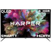 Телевизор 50 Harper 50Q850TS QLED 3840x2160 SmartTV Android 11 3xHDMI 2xUSB