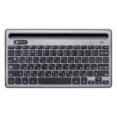 Клавиатура беспроводная Oklick 845M 1680661 черный USB slim мультимедийная