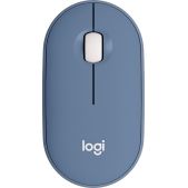 Мышь Logitech 910-006655 M350 Pebble Bluetooth Blue