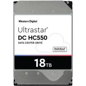 Жесткий диск SATA-III 18Tb 7200rpm WD 0F38467 WUH721818ALE6L4 Server Ultrastar DC HC550 512Mb 3.5