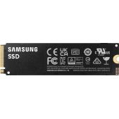 Накопитель SSD 2Tb Samsung 990 Pro MZ-V9P2T0BW M.2 22x80mm, NVMe 2.0, PCIe 4.0 x4, V-NAND TLC, R/W 7450/6900MB/s, IOPs 1 400 000/1 550 000, TbW 1200, DWPD 0.33