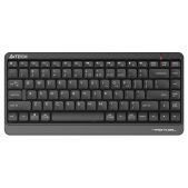 Клавиатура беспроводная A4-Tech Fstyler FBK11 GREY черный/серый USB BT/Radio slim