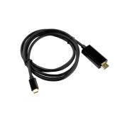 Кабель-адаптер VCOM CU423C-1.8M USB 3.1 Type-Cm --> HDMI A m 3840x2160@30Hz