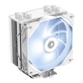 Кулер для процессора ID-Cooling SE-224-XTS White LGA1700/1200/115X/AM5/AM4 TDP 220W PWM White LED FAN 120mm белый