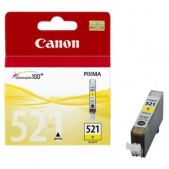 Картридж CLI-521 Y Canon 2936B004 для iP3600 iP4600 MP540 желтый