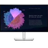 Монитор 27 Dell UltraSharp U2722DE 2722-5014 серебристый/черный IPS LED 5ms 16:9 HDMI матовая HAS Pivot 350cd 178гр/178гр 2560x1440 DisplayPort WQHD USB