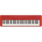 Синтезатор Casio CT-S1RDC7 61 клавиша, красный