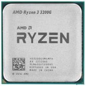 Процессор AMD AM4 Ryzen 3 3200G YD3200C5M4MFH 3.6GHz/Vega 8 OEM