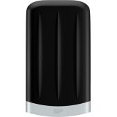 Внешний жесткий диск USB 3.2 2Tb Silicon Power Armor A65B SP020TBPHD65BS3G 2.5, черный/серый