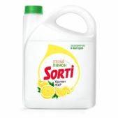 Средство для мытья посуды Sorti Лимон 1560820 4.8кг, гель