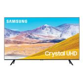 Телевизор 43 Samsung UE43BU8000UXCE Ultra HD, Smart TV, Wi-Fi, Voice, PQI 2800, DVB-T2 C S2, Bluetooth, CI+ 1.4, 20W, OTS Lite, FreeSync, 3HDMI, 2USB, Black