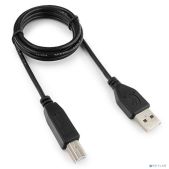 Кабель USB A-B 1.8м Гарнизон GCC-USB2-AMBM-1.8M черный