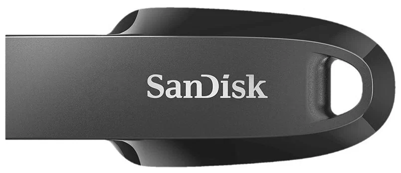 Устройство USB 3.2 Flash Drive 128 Gb Sandisk Curve Black SDCZ550-128G-G46