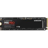 Накопитель SSD 1Tb Samsung 990 Pro MZ-V9P1T0BW M.2 22x80mm, NVMe 2.0, PCIe 4.0 x4, V-NAND TLC, R/W 7450/6900MB/s, IOPs 1 200 000/1 550 000, TbW 600, DWPD 0.33