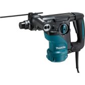 Перфоратор Makita HR3011FCJ SDS-Plus, 1050Вт, 3.9Дж, 3-реж, 0-840об/мин, 0-4500об/мин, поддержка Makpac