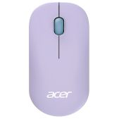 Мышь Acer OMR200 ZL.MCEEE.021 фиолетовый оптическая 1200dpi беспроводная USB для ноутбука 2but