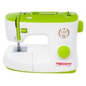 Швейная машина NECchi 1417 белая/зеленая