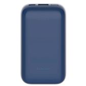 Мобильный аккумулятор Xiaomi Mi Pocket Edition Pro BHR5785GL 10000mAh 3A 2xUSB синий
