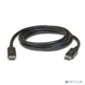 Кабель Aten DisplayPort 3 м / CABLE Display Port 3м