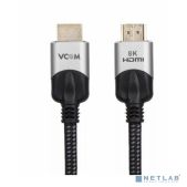 Кабель VCOM CG865-2M HDMI 19M/M, ver. 2.1, 8K@60 Hz 2m