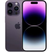 Смартфон Apple A2893 iPhone 14 Pro Max 1Tb 6Gb темно-фиолетовый MQ9N3J/A моноблок 3G 4G 6.7 1290x2796 iOS 16 48Mpix 802.11 a b g n ac ax NFC GPS TouchSc