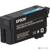 Картридж Epson T40D C13T40D240 голубой SC-T3100/ T3100N/T5100/T5100N 50мл