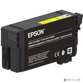 Картридж Epson T40D C13T40D440 желтый SC-T3100/ T3100N/T5100/T5100N 50мл