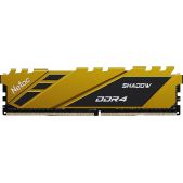 Модуль памяти DDR4 8Gb 3200MHz Netac NTSDD4P32SP-08Y 16-20-20-40 Shadow Yellow