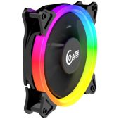 Вентилятор 120x120x25 Powercase PF1-3+4 5 color LED 3pin + Molex 1150±10% об/мин Bulk