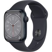 Смарт-часы Apple Watch Series 8 А2770 MNU73LL/A 41мм OLED LTPO темная ночь