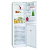 Холодильник Atlant ХМ 6023-031 двухкамерный, морозильник снизу, объем 330л, электромеханическое управление, генератор льда, (ШxГxВ): 60x63x195 см