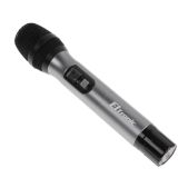 Микрофон Eltronic 10-06 караоке беспроводной черный
