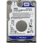 Жесткий диск 2.5 SATA3 500Gb 5400rpm 16Mb Western Digital WD5000LPCX-FR RCT