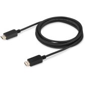 Кабель аудио-видео Buro BHP DPP_1.2-3 v 1.2 DisplayPort m /DisplayPort m 3м. Позолоченные контакты черный