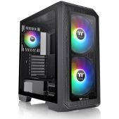 Корпус ATX без БП Thermaltake View 300 MX черный CA-1P6-00M1WN-00 9x120мм 5x140mm 1x200мм 2xUSB 3.0 audio bott PSU