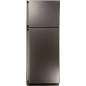 Холодильник Sharp SJ58CST 1670х700х720 см. Full No Frost, Hybrid Cooling. класс A, нержавеющая сталь