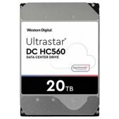 Жесткий диск SATA3 20Tb 7200ppm 512Mb Western Digital WUH722020BLE6L4 Ultrastar DC HC560 0F38785 1 year ocs (analog WUH722020ALE6L4)